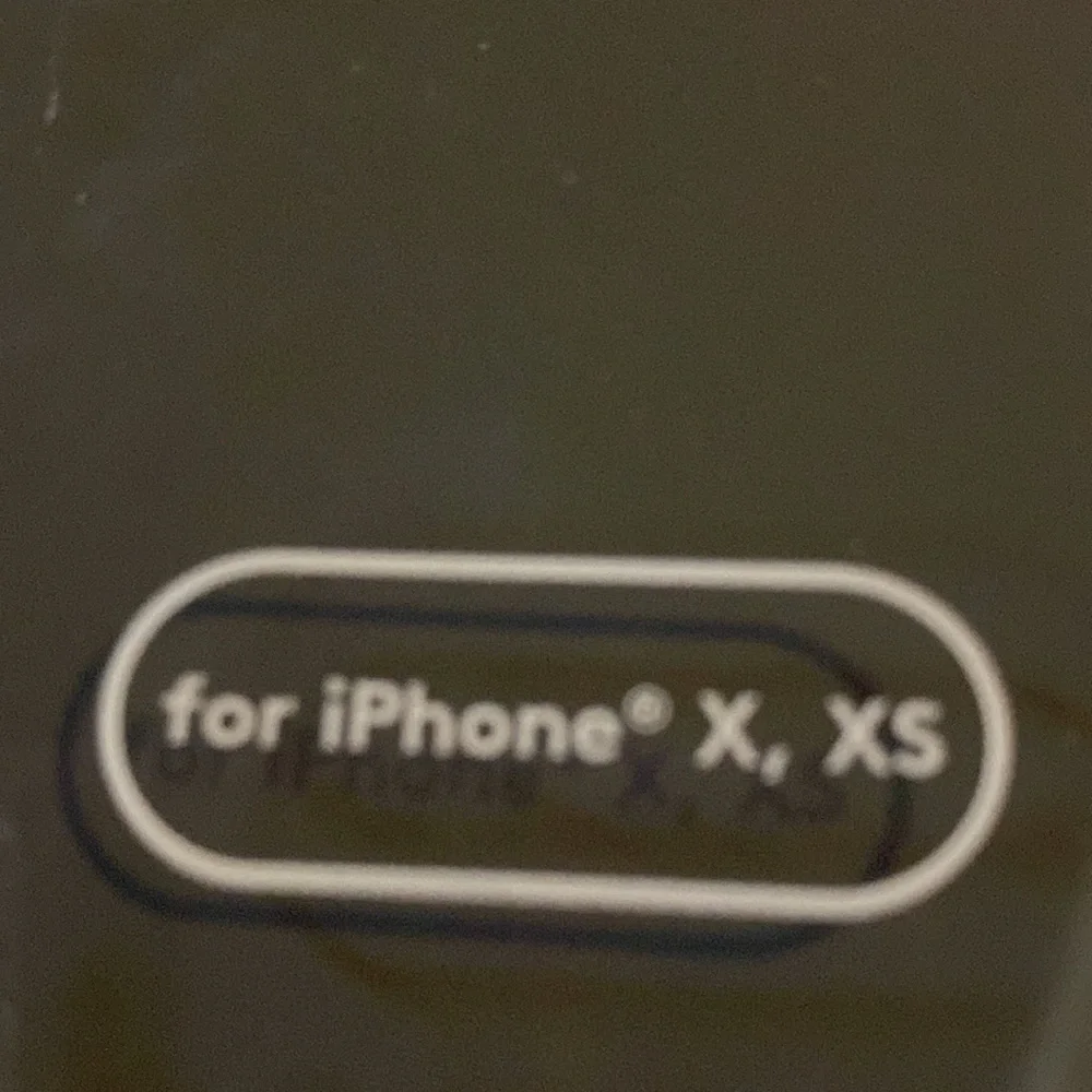 New sealed iPhone X, XS case by heyday in black